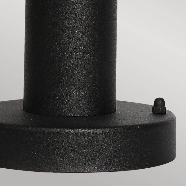 Elstead Helsingor Außen-Stehleuchte E27 31cm Schwarz IP44