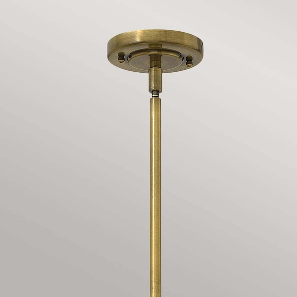 Elstead Amelia Hängeleuchte E27 Buckeye Bronze, Restaurationsbronze
