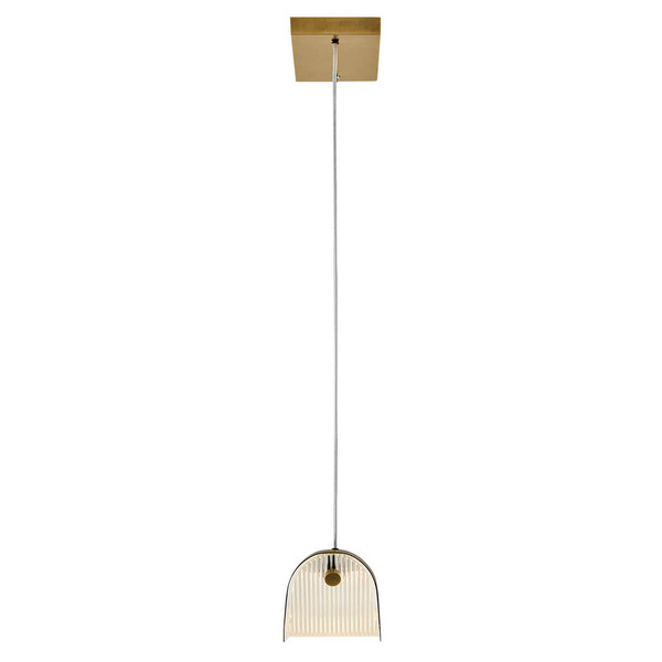 Elstead Arco LED Pendelleuchte Heritage Messing Heritage Messing