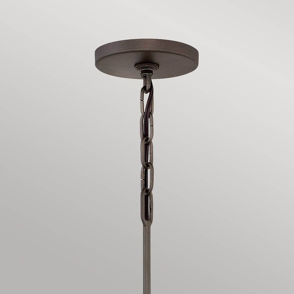 Elstead Astrid Hängeleuchte E14 3-fach Metallische, matte Bronze