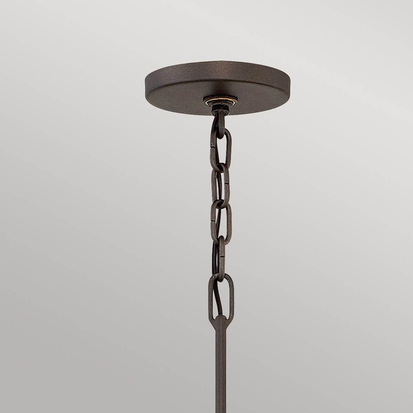Elstead Astrid Hängeleuchte E14 5-fach Metallische, matte Bronze