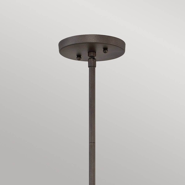 Elstead Astrid Hängeleuchte E27 Metallische, matte Bronze