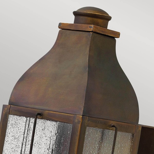 Elstead Bingham Außen-Wandleuchte E14 2-fach Siena IP44