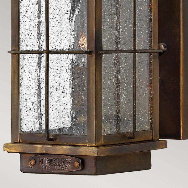 Elstead Bingham Außen-Wandleuchte E14 Siena IP44