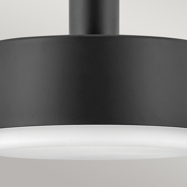 Elstead Cedric Pendelleuchte E27 2-fach Schwarz Opal