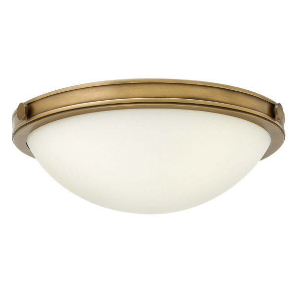 Elstead Collier Deckenleuchte E27 2-fach Heritage Messing