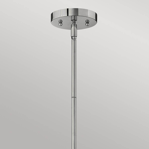 Elstead Congress Hängeleuchte E27 18cm Chrom