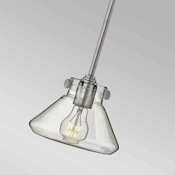 Elstead Congress Hängeleuchte E27 18cm Chrom