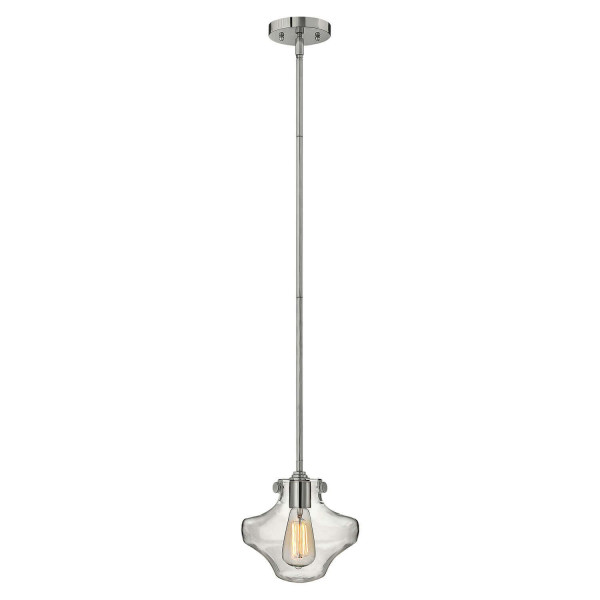 Elstead Congress Hängeleuchte E27 23cm Chrom