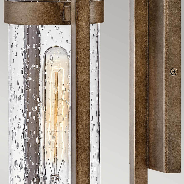 Elstead Cordillera Außenwandleuchte E27 Brünierte Bronze IP44