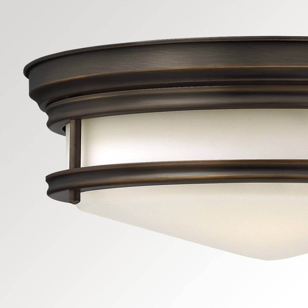 Elstead Hadley Deckenleuchte E27 3-fach Ölgeriebene Bronze
