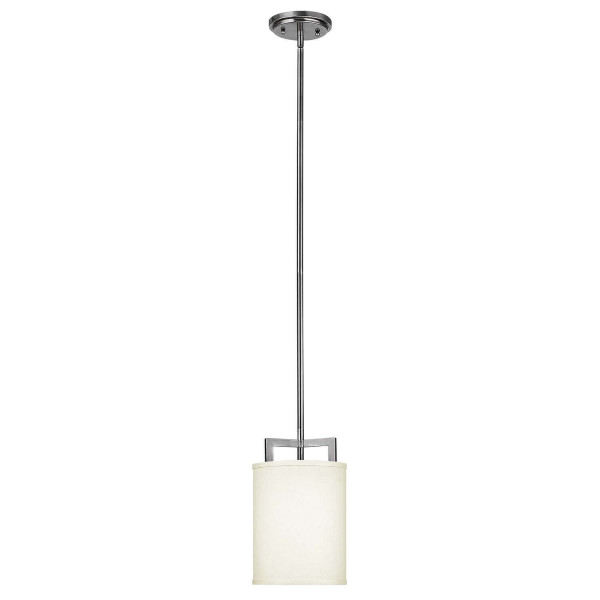 Elstead Hampton Hängeleuchte E27 Antikes Nickel