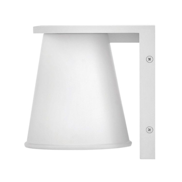 Elstead HANS Außen-Wandleuchte GU10 8W Weiß IP44