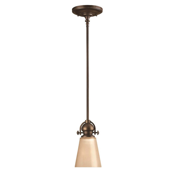 Elstead Mayflower Hängeleuchte E27 21cm Ältere Bronze