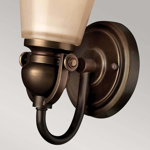 Elstead Mayflower Wandleuchte E27 Ältere Bronze