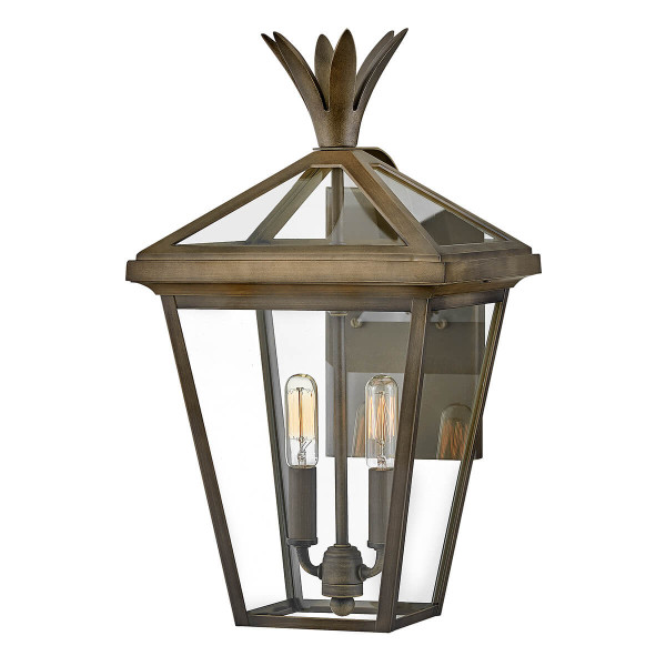 Elstead Palma Außenwandleuchte E14 2-fach Brünierte Bronze IP44