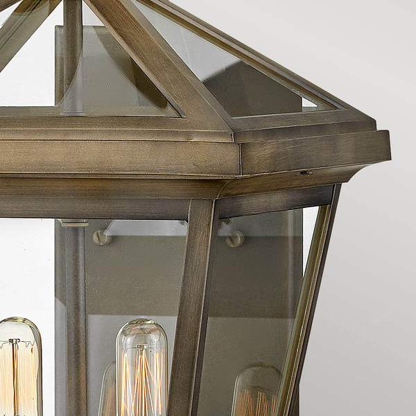 Elstead Palma Außenwandleuchte E14 2-fach Brünierte Bronze IP44