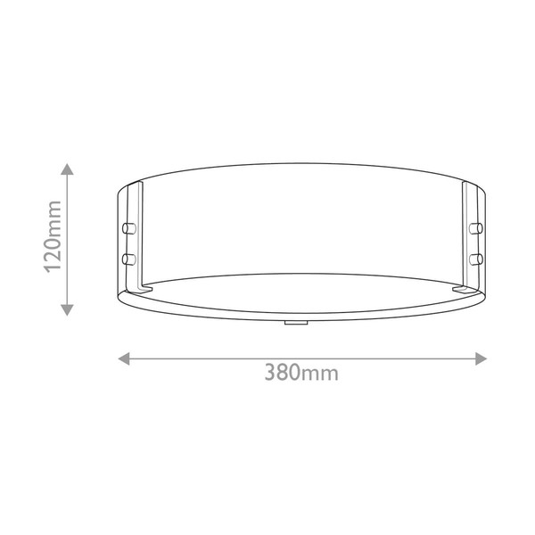 Elstead Sawyer Außen-Deckenleuchte E14 3-fach Sequoia-Holzoptik mit rostfarbenen Eisenakzenten Holzoptik IP44