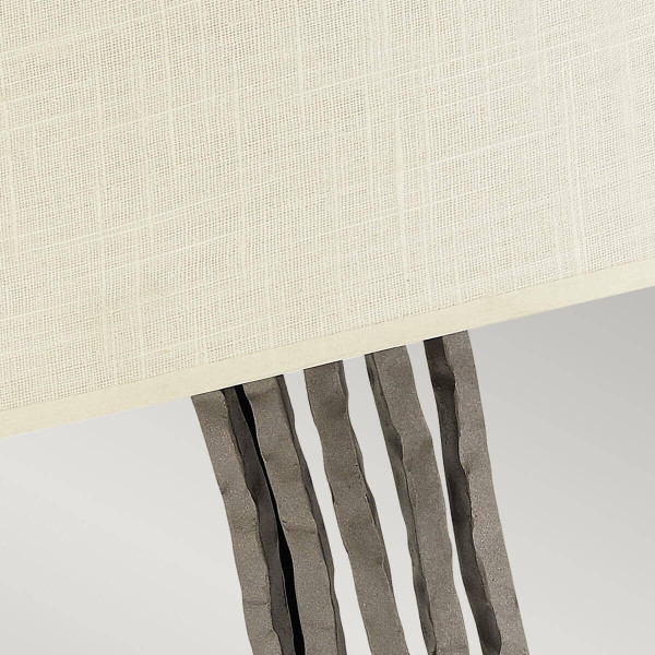 Elstead Spyre Wandleuchte E14 2-fach Metallische, matte Bronze