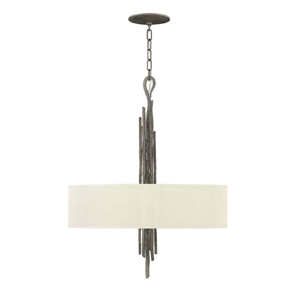 Elstead Spyre Hängeleuchte E14 6-fach Metallische, matte Bronze