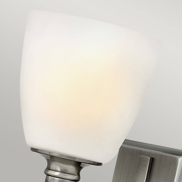 Elstead Truman Wandleuchte E27 Antikes Nickel