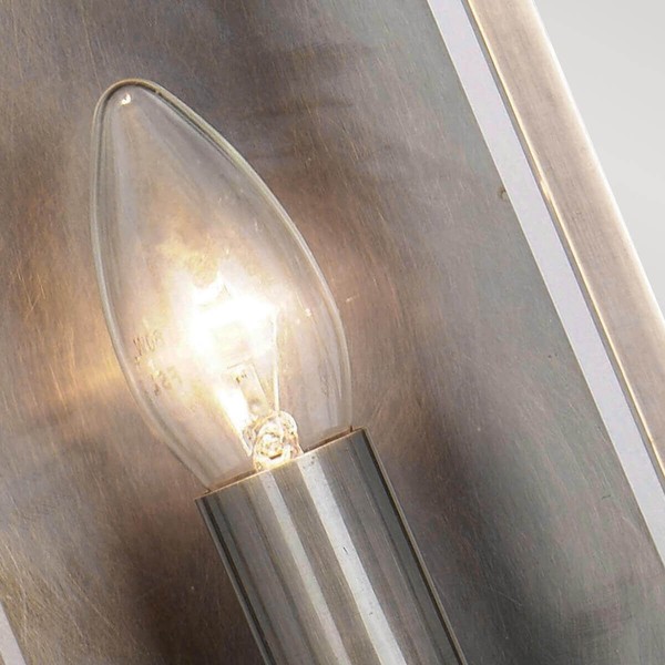 Elstead Holborn Außen-Wandleuchte E14 Dunkle Bronze IP44