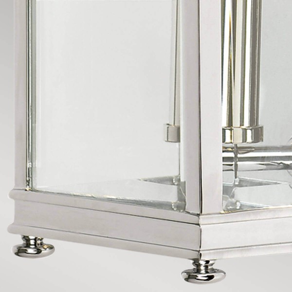 Elstead Holborn Außen-Wandleuchte E14 Poliertes Chrom IP44