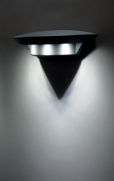 Elstead Kasper LED Außen-Wandleuchte Graphit IP54