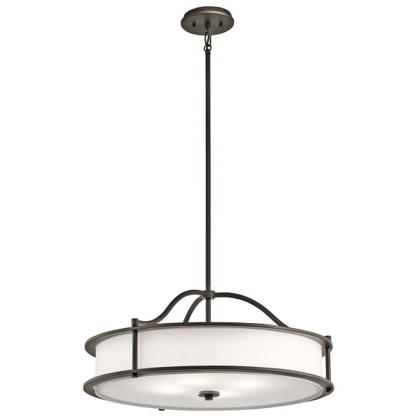 Elstead Emory Hängeleuchte E27 4-fach 29cm Bronze