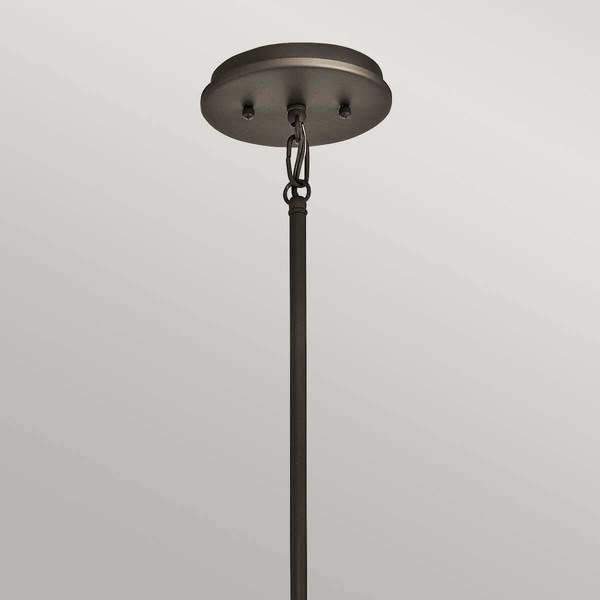 Elstead Emory Hängeleuchte E27 4-fach 29cm Bronze