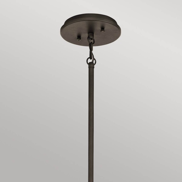 Elstead Emory Hängeleuchte E27 3-fach 26cm Bronze