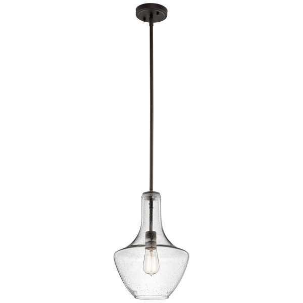 Elstead Everly Hängeleuchte E27 39cm Ältere Bronze