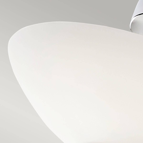 Elstead Hendrik LED Deckenleuchte G9 3-fach Poliertes Chrom IP44