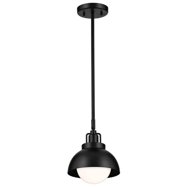 Elstead Niva Wandleuchte E27 Schwarz Schwarz