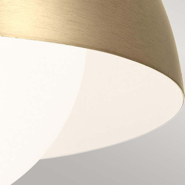 Elstead Niva Wandleuchte E27 Champagnerbronze Champagnergold