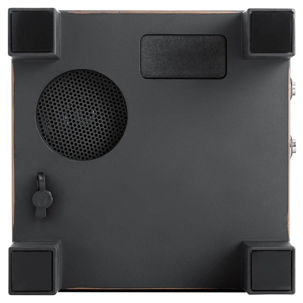 Elstead South Hope LED Außen-Stehleuchte 47cm Bluetooth Lautsprecher Rubinierte Bronze IP44