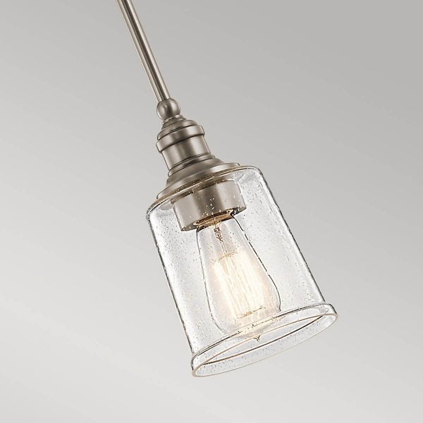 Elstead Waverly Hängeleuchte E27 Klassisches Zinn