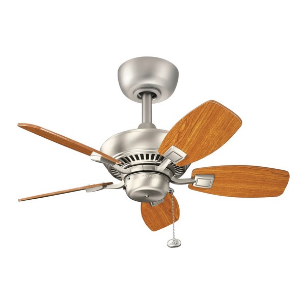Elstead Canfield leiser Deckenventilator Ø76cm