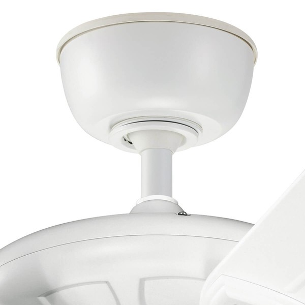 Elstead Kevlar leiser Deckenventilator Ø107cm IP44 Außenbereich