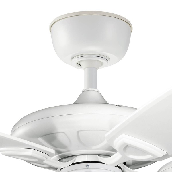 Elstead Kevlar leiser Deckenventilator Ø152cm IP44 Außenbereich