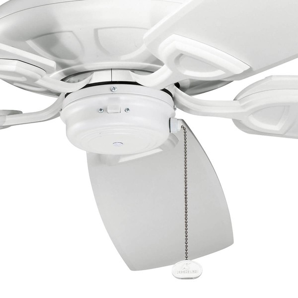 Elstead Kevlar leiser Deckenventilator Ø152cm IP44 Außenbereich