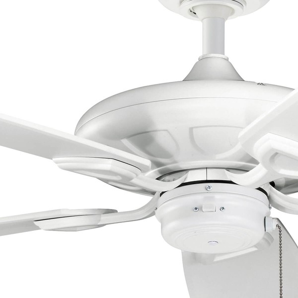 Elstead Kevlar leiser Deckenventilator Ø152cm IP44 Außenbereich