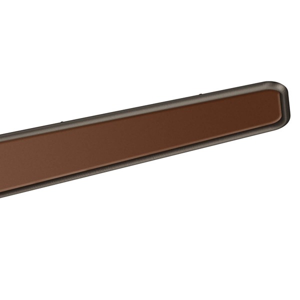 Elstead Xety leiser Deckenventilator mit LED Licht Ø142cm + Fernbedienung Ölgebürstete Bronze