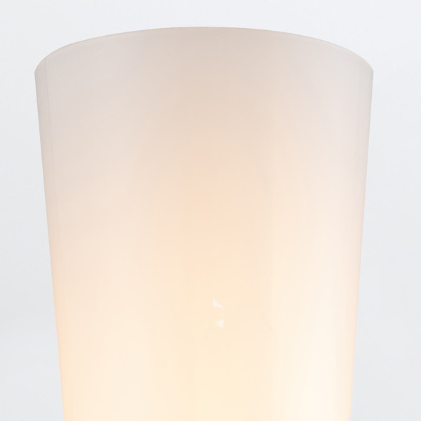 Elstead Kristy Wandleuchte G9 2-fach Gebeiztes Gold Opal IP44