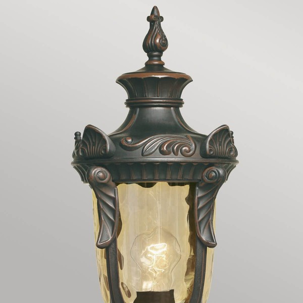 Elstead Philadelphia Außen-Stehleuchte E27 54cm Alte Bronze IP44