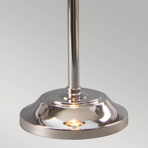 Elstead Provence Tischleuchte E14 Poliertes Nickel