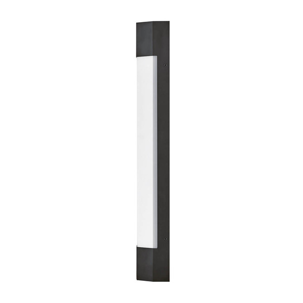 Elstead Facet  LED Wandleuchte Mattes Schwarz IP44
