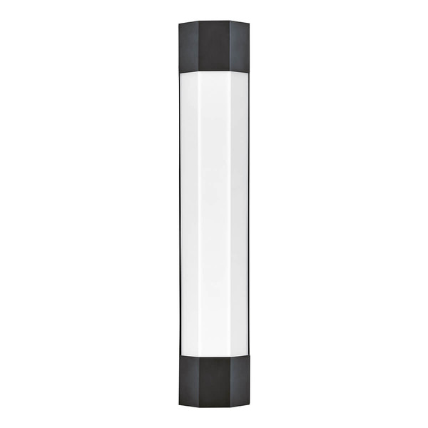Elstead Facet  LED Wandleuchte Mattes Schwarz IP44