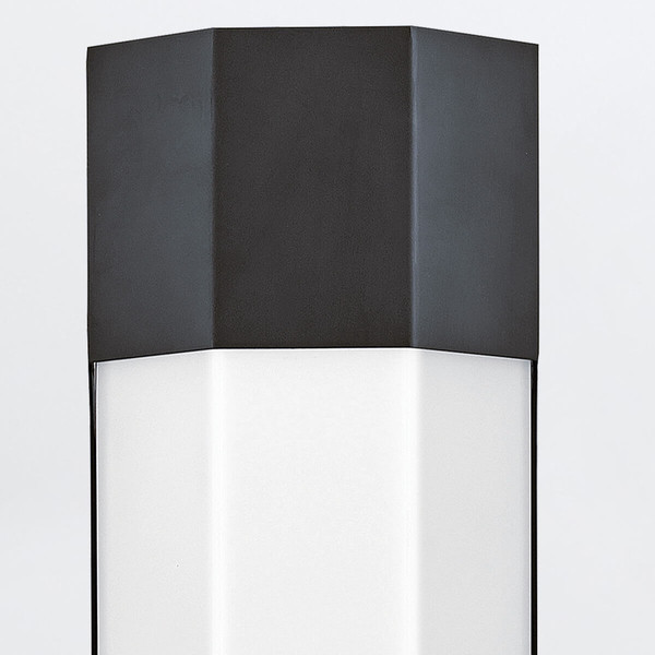 Elstead Facet  LED Wandleuchte Mattes Schwarz IP44