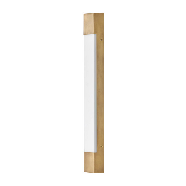 Elstead Facet  LED Wandleuchte Heritage Messing IP44